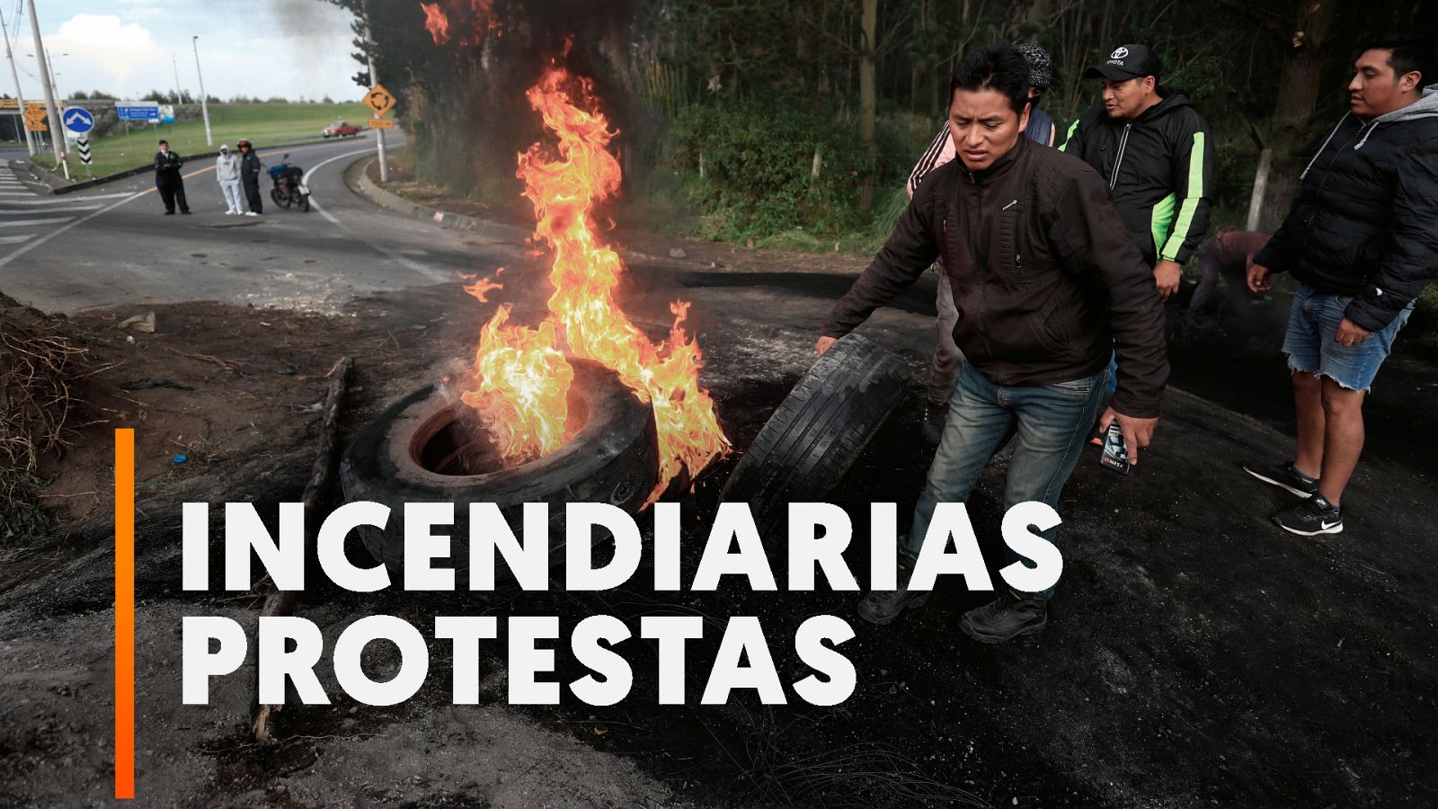 Protestas en Ecuador contra las políticas económicas de Lasso