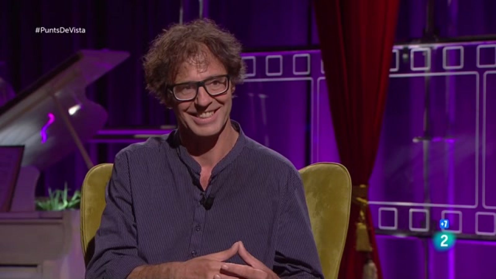 Punts de vista - Manolo Alcántara, un Premi Nacional de Circ - Veure ara