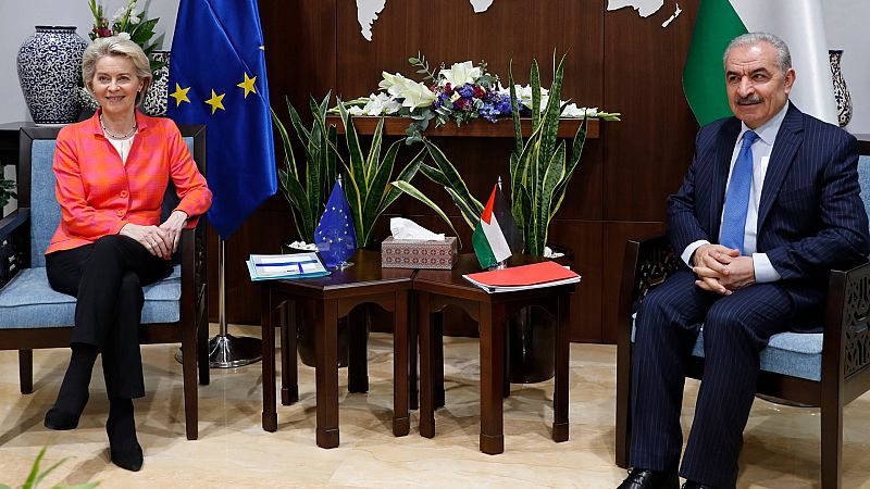 Palestina recibirá más de 200 millones de euros de la Unión Europea