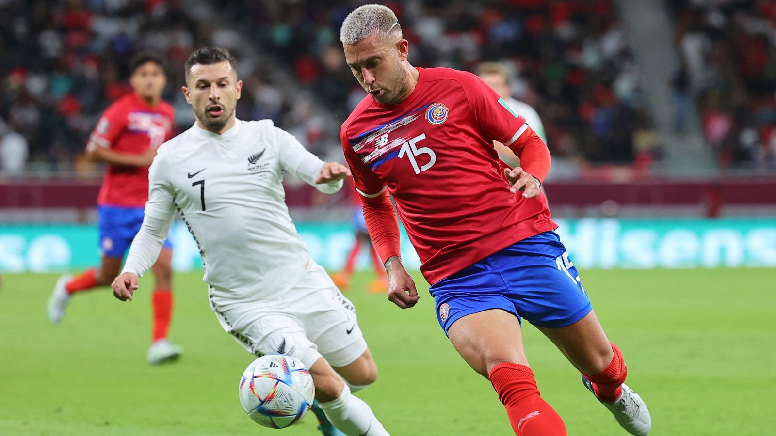 Vuelve a ver el Costa Rica - Nueva Zelanda en RTVE Play