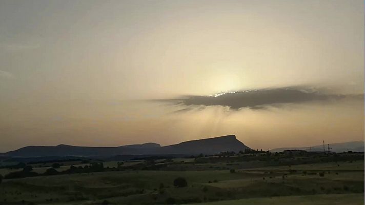 Se puede llegar a los 40 grados en los valles del Guadalquivir y del Guadiana