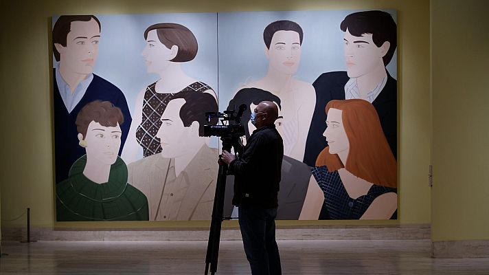 El Museo Thyssen presenta una exposición sobre el pintor estadounidense Alex Katz