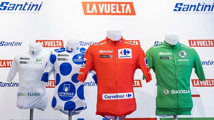  - La Vuelta 2022 busca en Sierra Nevada el final más alto en la historia del ciclismo
