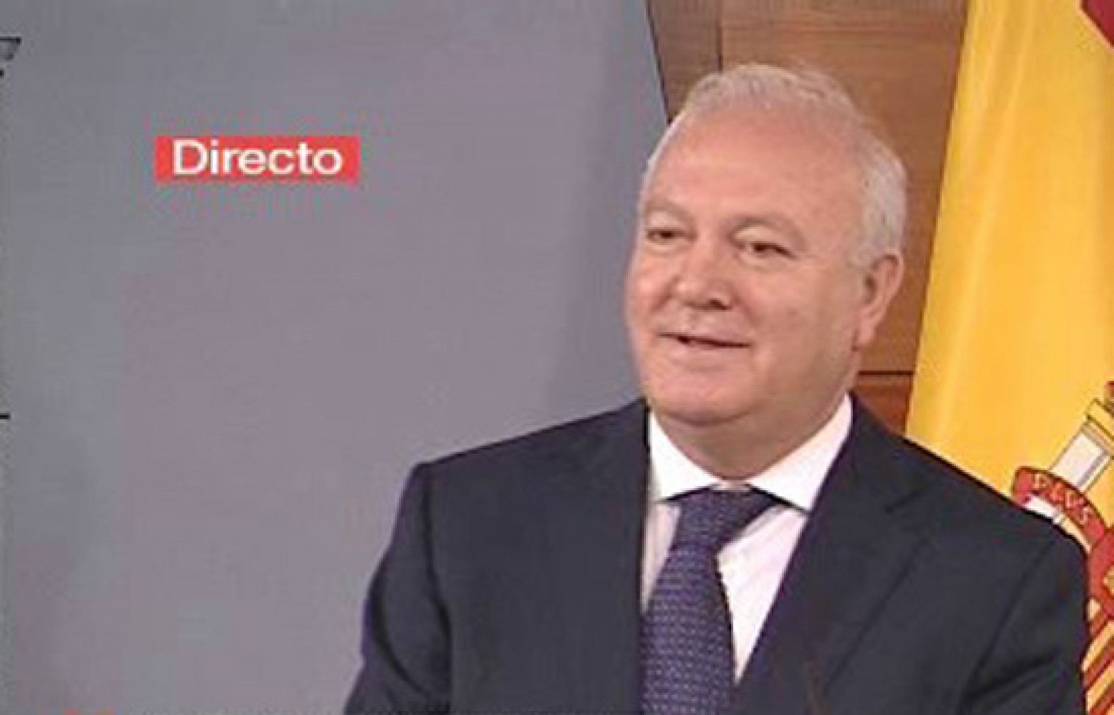 Moratinos se muestra "satisfecho" por la liberación del director de Greenpeace