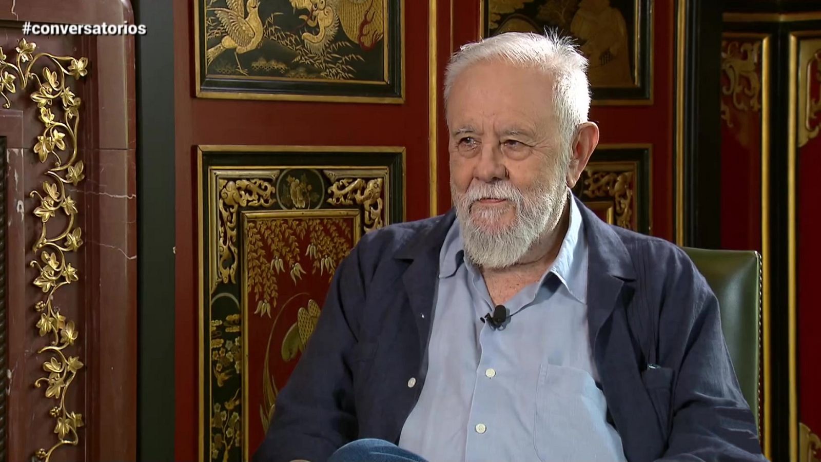 Conversatorios en Casa de América - Gonzalo Suárez - ver ahora