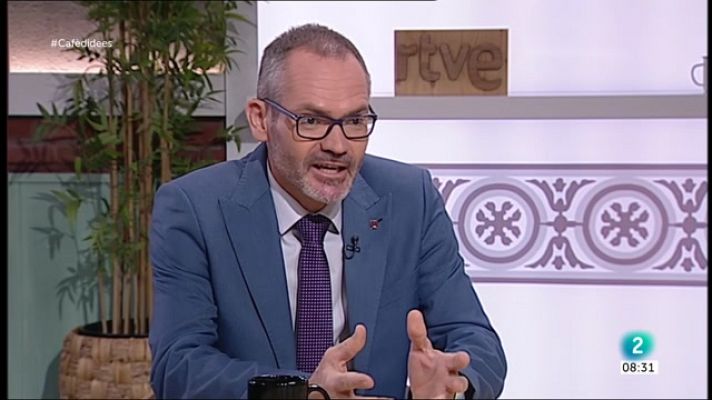 Cafè d'idees - Josep Costa: "El que explica Aragonès no s'ho creu ni ell"