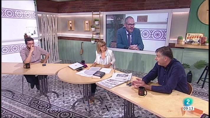 Cafè d'idees - Josep Costa, Economia del separatismo catalán i onada calor