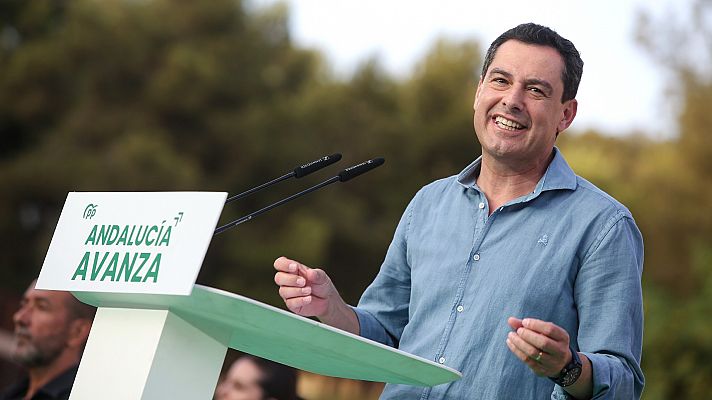 La hora de La 1 - Moreno pide el "voto progresista" para evitar la entrada de Vox: "Quiero un gobierno centrado"