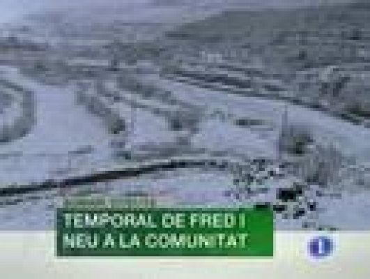 L'informatiu - Comunitat Valenciana - L'informatiu Comunitat Valenciana - 07/01/10