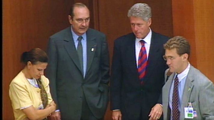 Telediario 2 - Termina la cumbre de la OTAN de Madrid 1997