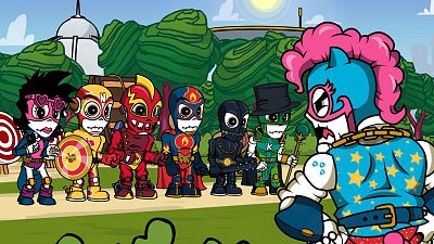 Día de entrenamiento 1ª Parte - Supermasked | Ver