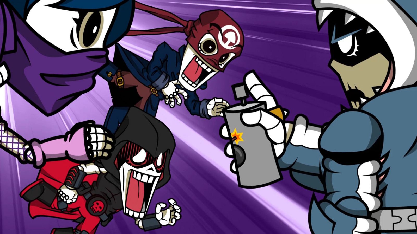 El bote de laca 2ª Parte - Supermasked | Ver