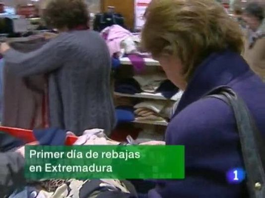 Noticias de Extremadura - 07/01/10
