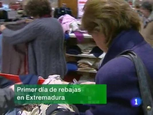 Noticias de Extremadura - Noticias de Extremadura - 07/01/10