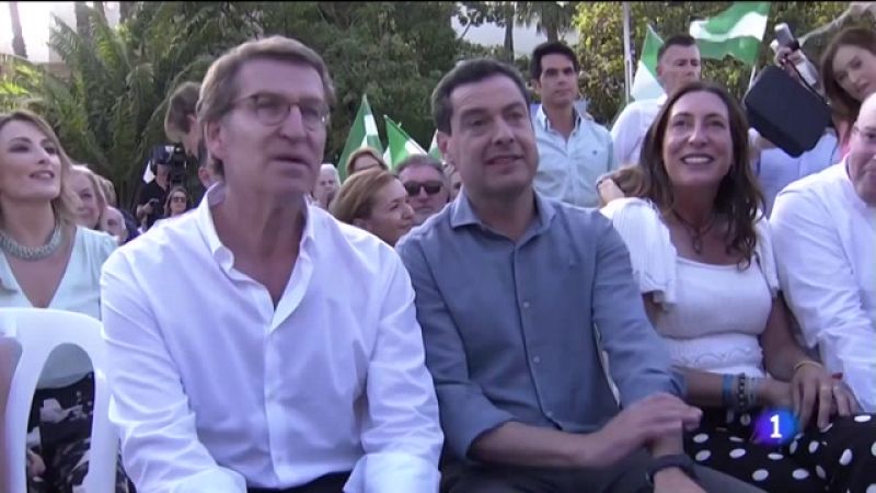 Día 11 de la campaña de Juanma Moreno - Ver ahora