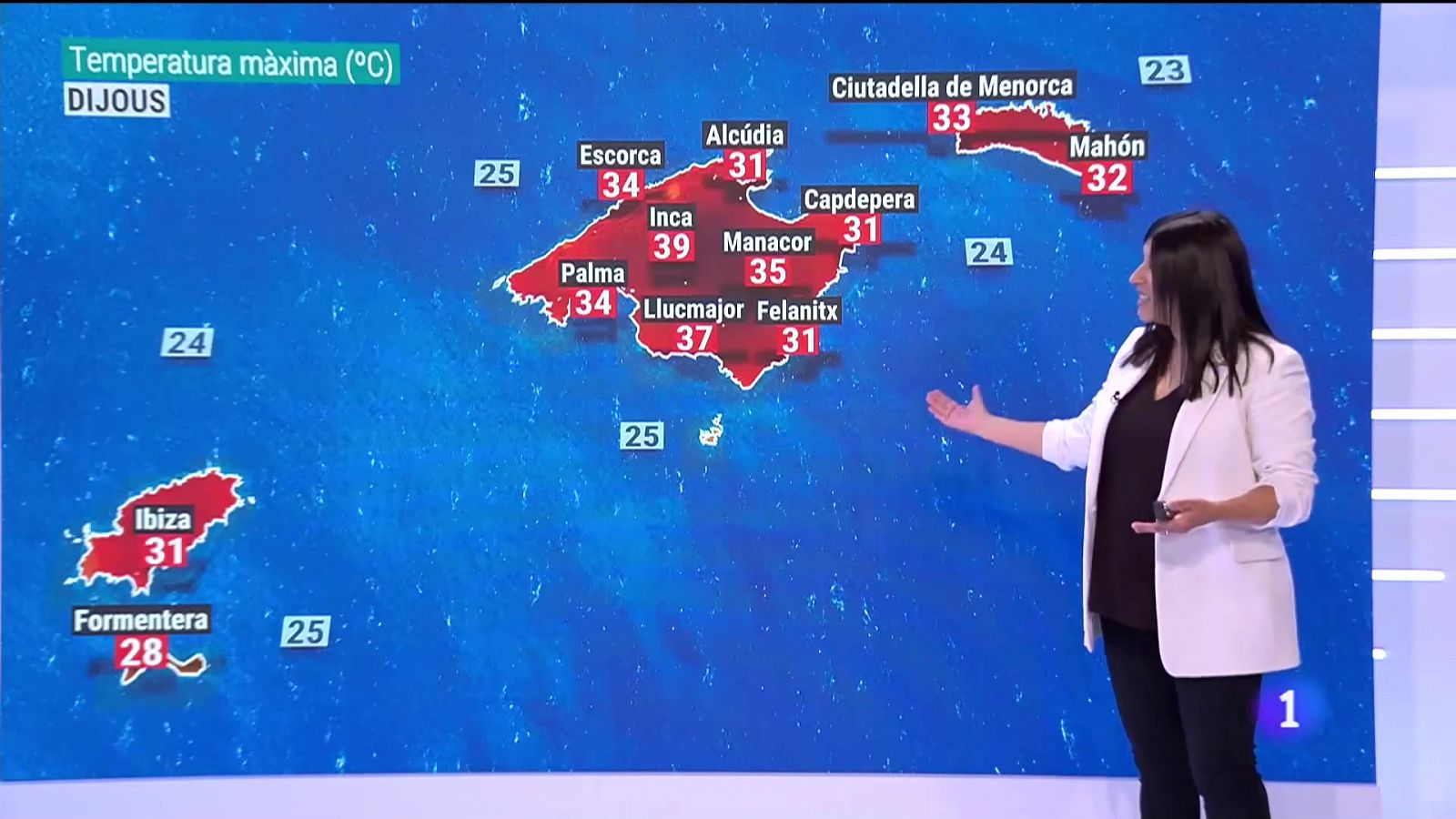 El temps a les Illes Balears - 15/06/2022 - RTVE.es 