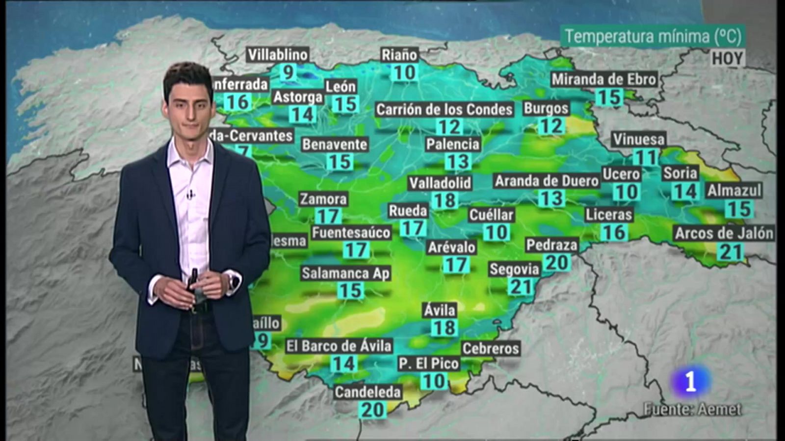 Noticias de Castilla y León: El tiempo en Castilla y León - 15/06/22 | RTVE Play