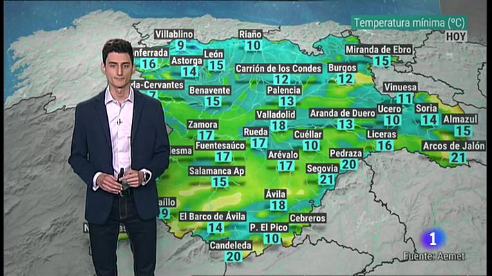 El tiempo en Castilla y León - 15/06/22