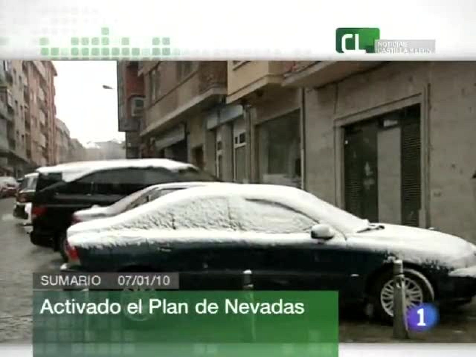 Noticias Castilla y León. informativo territorial de Castilla y León.(07/01/10)