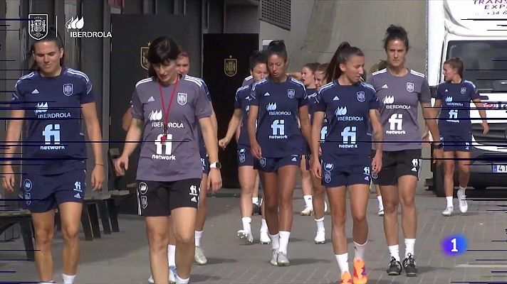 Telediario 1 - Vilda, sobre Jenni Hermoso: "Fue una dura decisión"