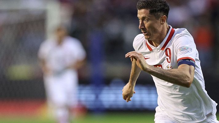 Telediario 1 - Lewandowski, objetivo prioritario del Barça para la próxima temporada