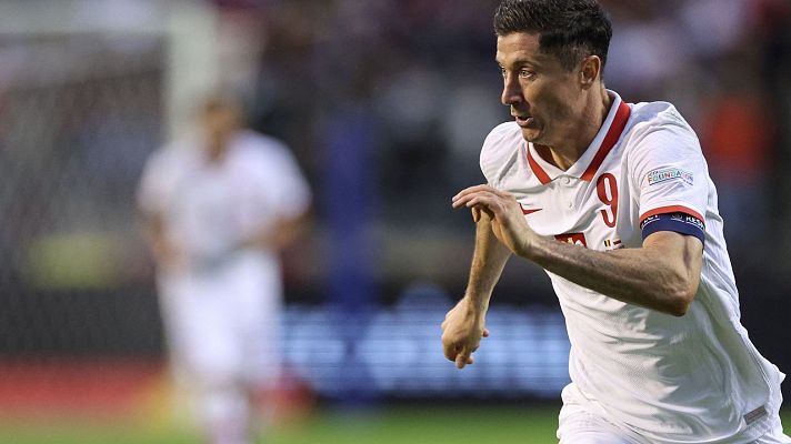 Telediario 1 - Lewandowski, objetivo prioritario del Barça para la próxima temporada