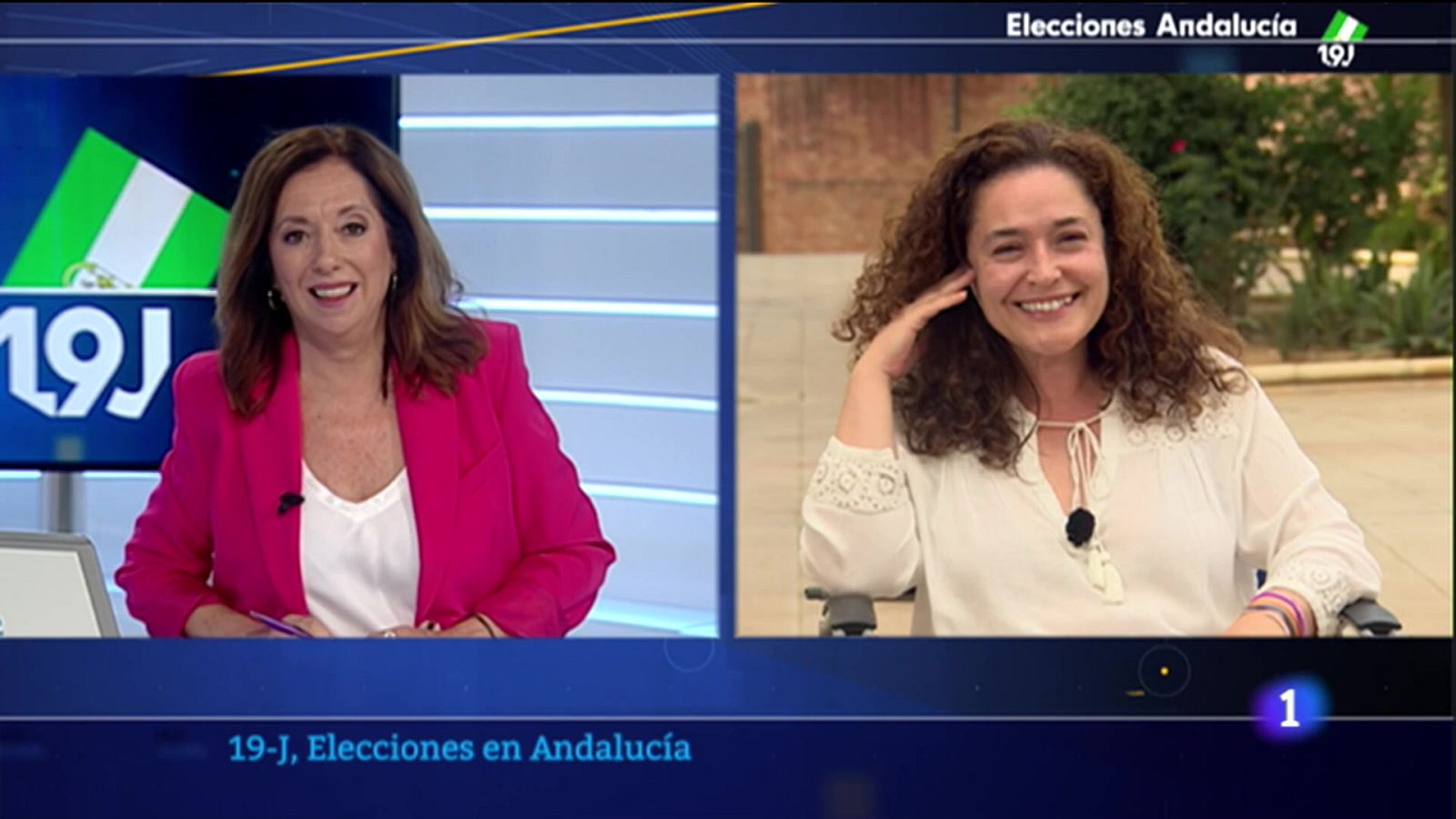 Entrevista a Inma Nieto (Por Andalucía) - Ver ahora