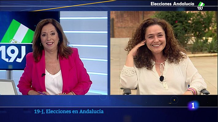 Noticias Andalucía - Entrevista a Inma Nieto (Por Andalucía)