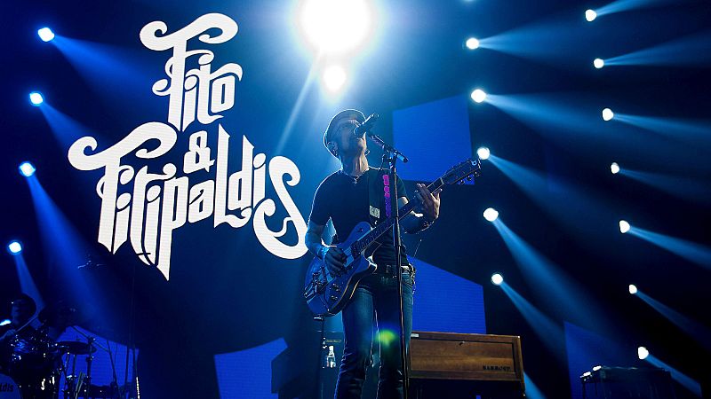 Ver Concierto de Fito & Fitipaldis en Bilbao, en RTVE Play