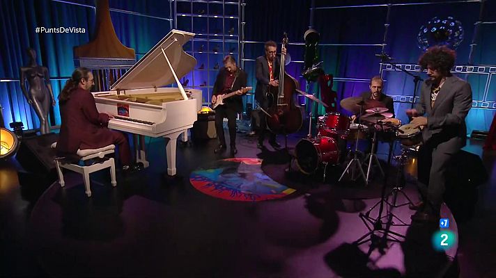 Punts de vista - Lluís Coloma & his musical Troupe interpreten Tijuana Riders