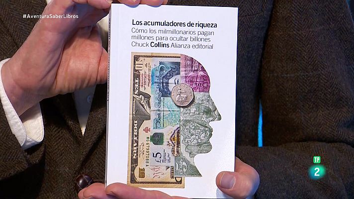 La aventura del Saber - Reseñamos 'Los acumuladores de riqueza' de Chuck Collins