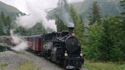 Suiza: Furka - Zermatt - Monte Cervino