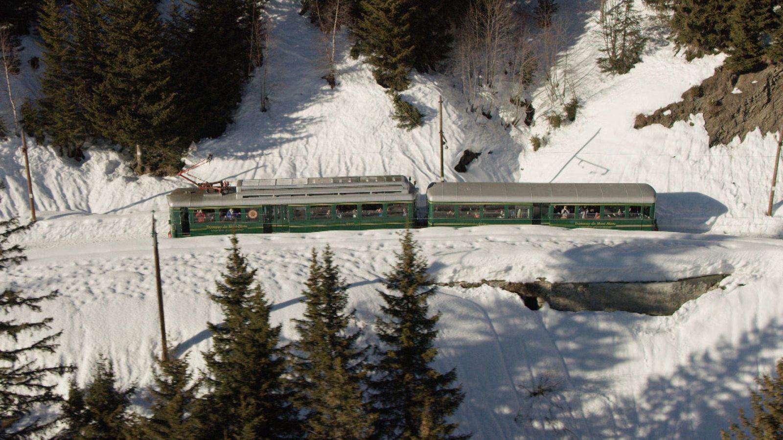 Viajar en tren - Francia: Annecy - St. Gervais les Bains - Bellevue - Documental en RTVE