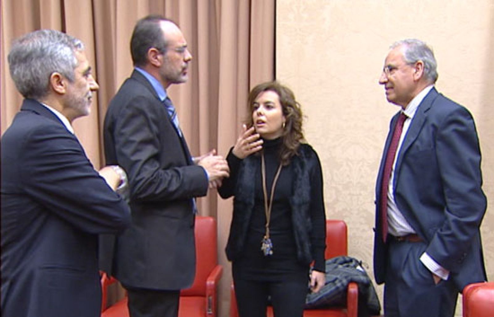 Montilla plantea una respuesta "clara y unitaria" si se produce un recorte del texto del Estatut | Ver