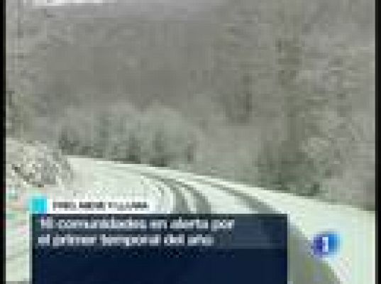 Telediario 1 - Telediario en 4' - 07/01/10