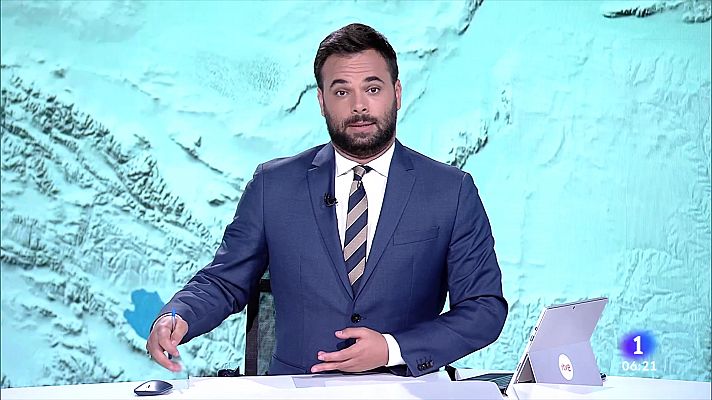 El tiempo - Jornada calurosa con temperaturas máximas superiores a 40 grados