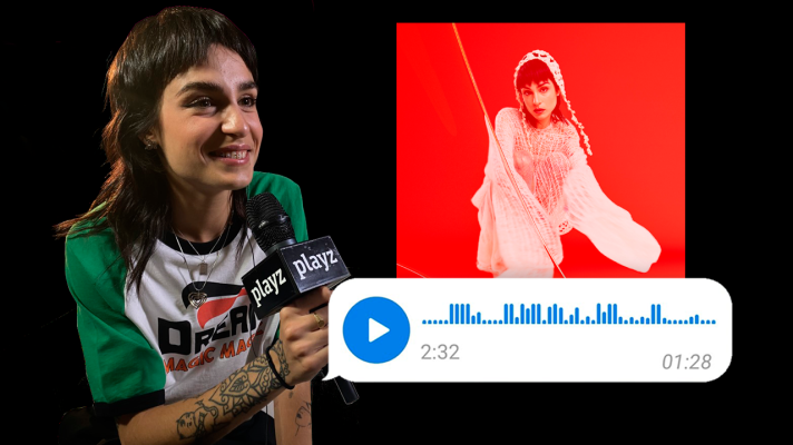 Natalia Lacunza reacciona a 'Tiene que ser para mí'