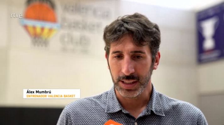 Alex Mumbrú, nuevo entrenador de Valencia Basket: "Creo que es un gran proyecto"