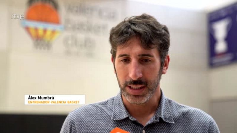 Alex Mumbrú, nuevo entrenador de Valencia Basket: "Creo que es un gran proyecto"