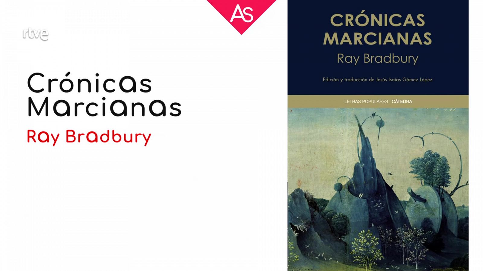 Reseñamos 'Crónicas Marcianas' de Ray Bradbury