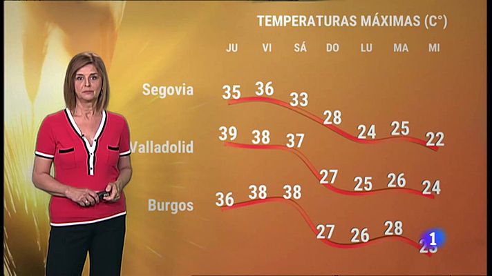 El tiempo en Castilla y León - 16/06/22