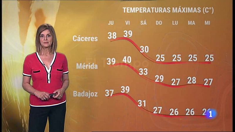 El Tiempo en Extremadura - 16/06/2022 - Ver ahora