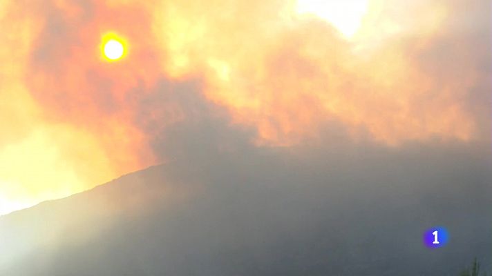  - Estabilizado el incendio de Leyre