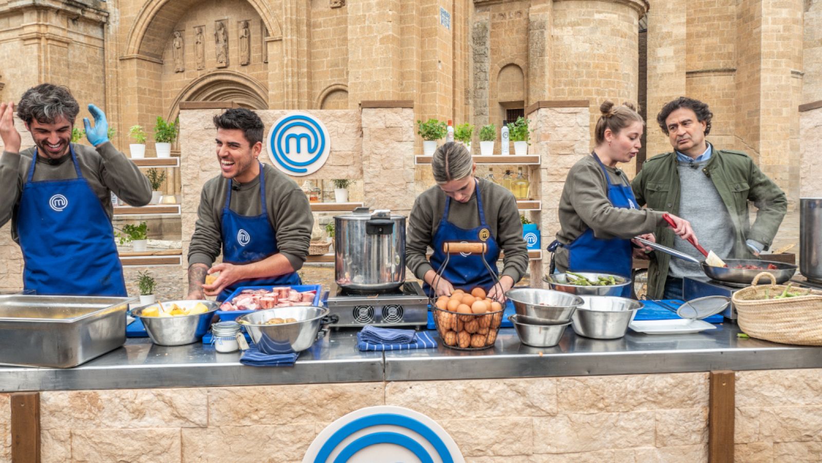 Tensión entre Adrián y Luismi por las patatas suflé