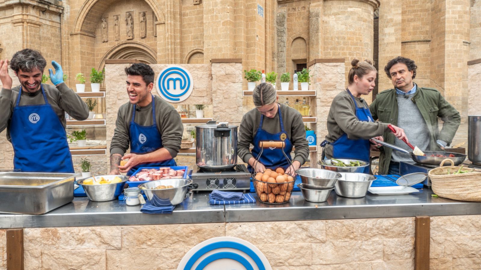 Tensión entre Adrián y Luismi por las patatas suflé