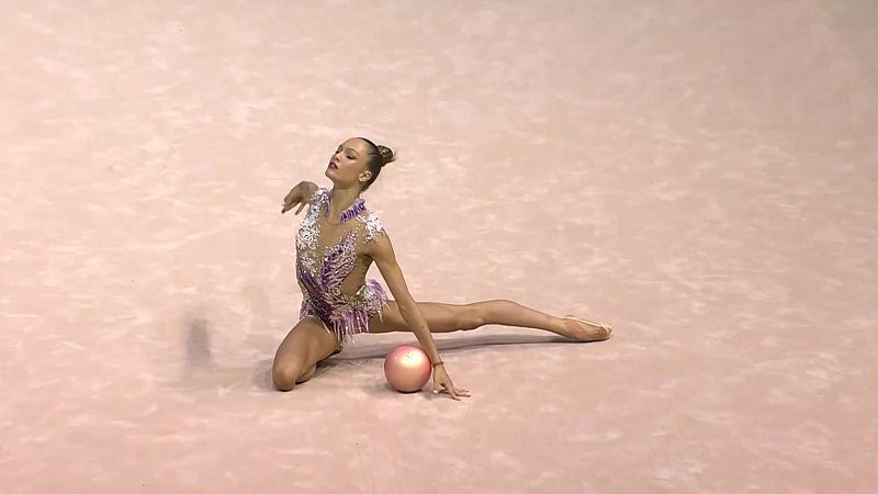 Gimnasia Rítmica Campeonato De Europa Clasificación Individual Aro Y Pelota Grupo C Rtve Play 4093