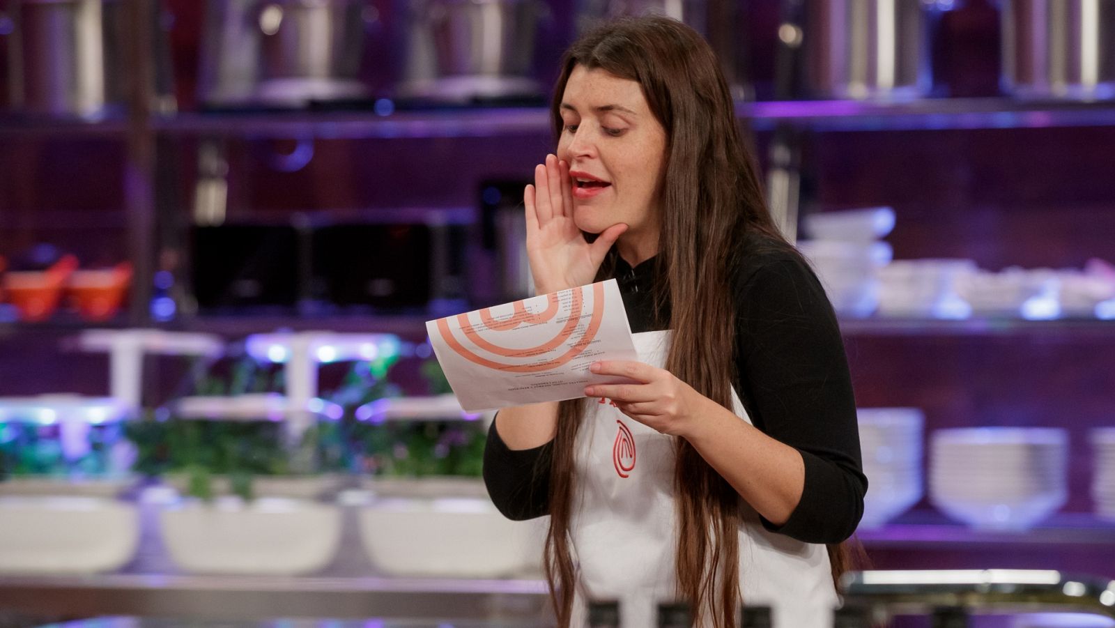 MasterChef I Patricia: "Verónica con el pin es como Gollum"