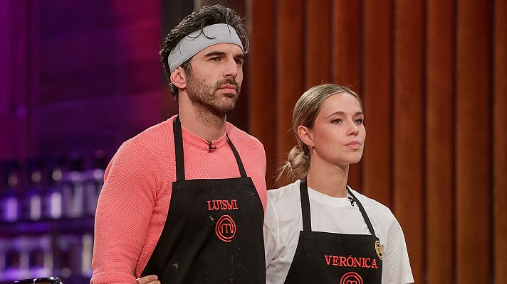 Luismi se despide de las cocinas de MasterChef 10