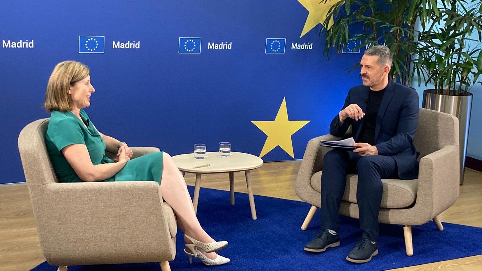 "Europa 2022" entrevista a Vêra Jourová