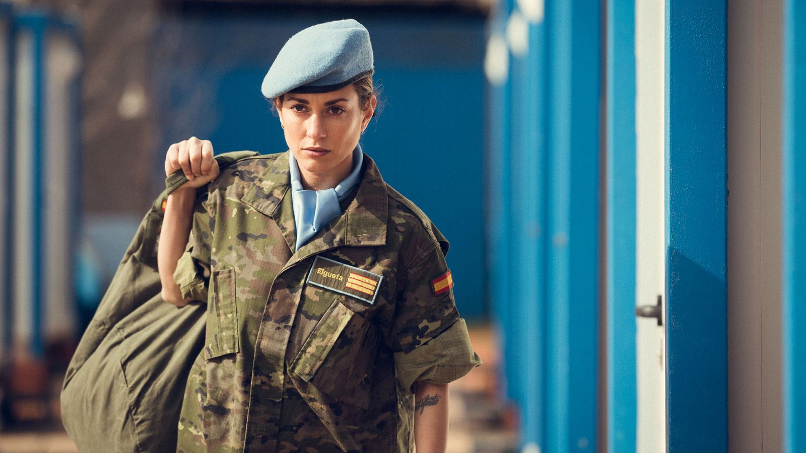 Fuerza de paz - Tráiler de 'Fuerza de paz', nueva serie de La 1 y RTVE Play